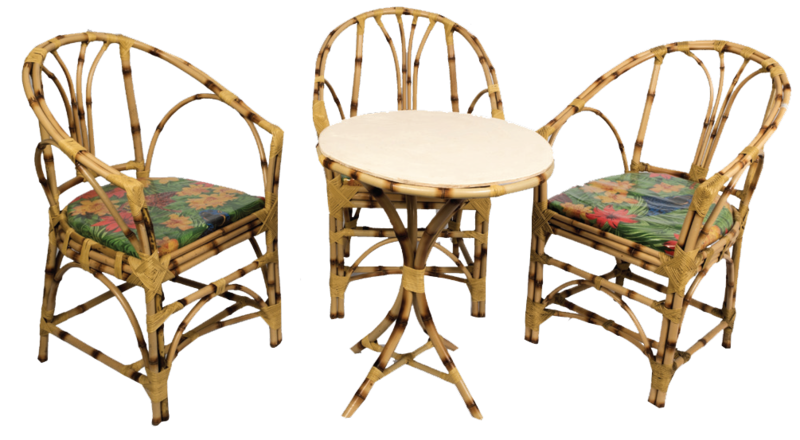 Jogo de mesa e cadeiras